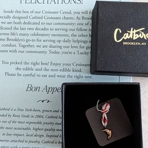 Catbird x Le Appartement 4F Croissant Charm